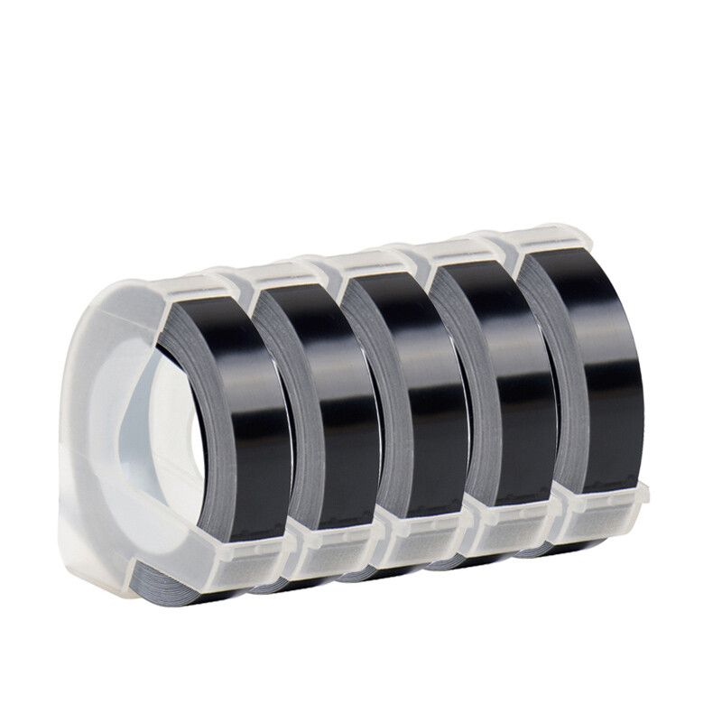 étiqueteuse manuelle 1610 pour gaufrage 3D imprimante d'étiquettes 1610 en plastique 1610 pour organisateur Dymo Xpress Type 5 label