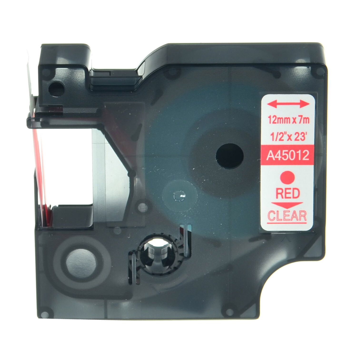 Étiquette pour Dymo D1 6912mm 24mm Ruban 45013 40913 43613 sur Compatible avec Dymo LabelPictures 160 280 LabelPoint Type on Clear 12mm - vue 3