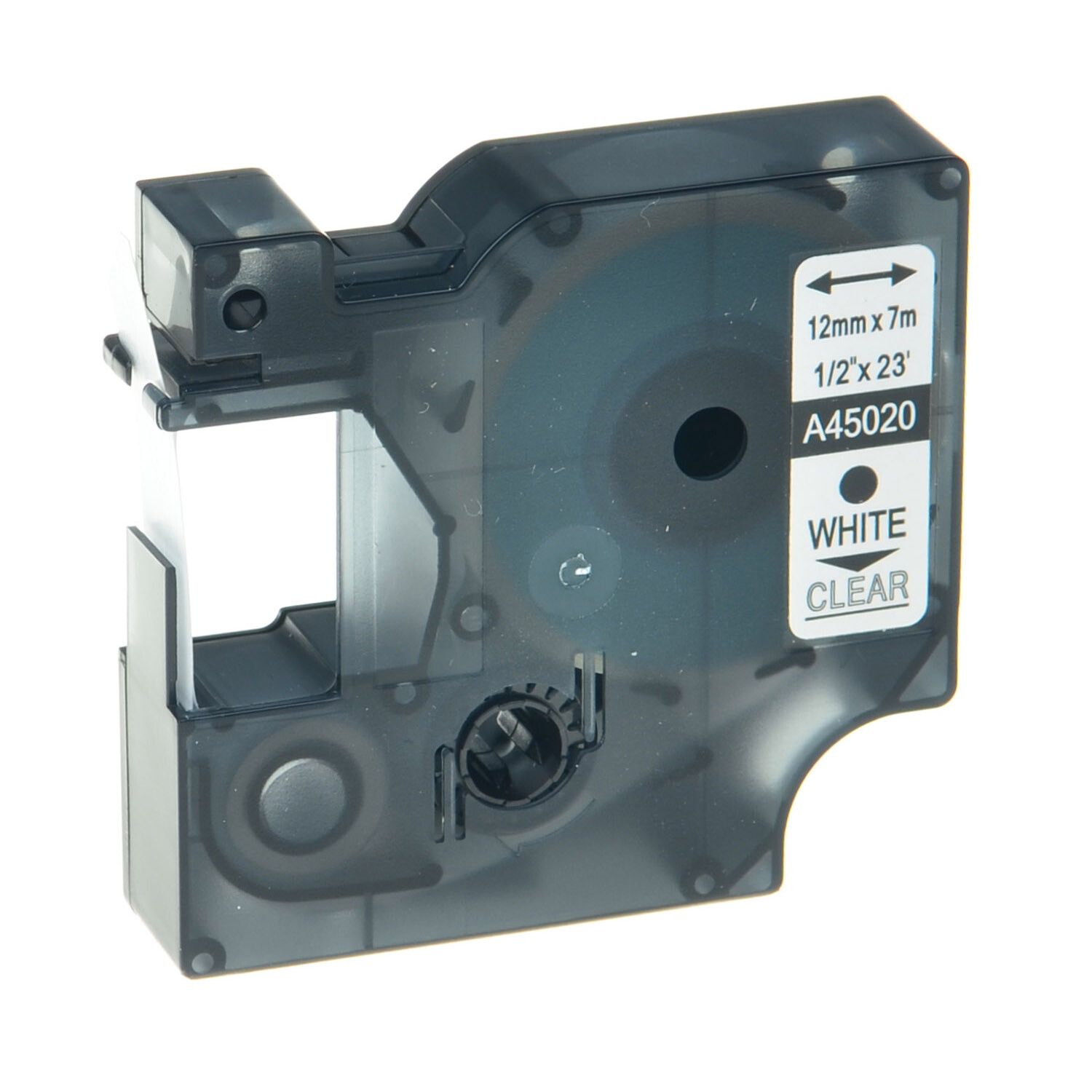 Étiquette pour Dymo D1 6912mm 24mm Ruban 45013 40913 43613 sur Compatible avec Dymo LabelPictures 160 280 LabelPoint Type on Clear 12mm - vue 2