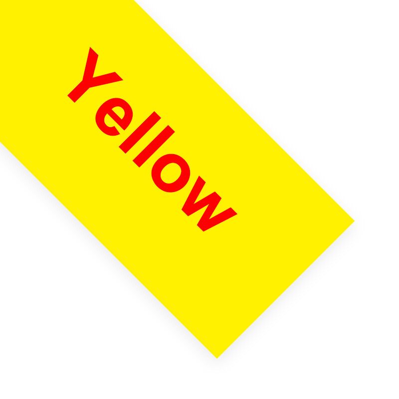 KMCYinks SS12KW Bandes 12mm Compatible pour Epson Labelworks lw400KingJim SS12KW LC 4WBN Étiqueteuse Ruban pour LW300 Imprimante D'étiquettes Type on Yellow 6mm