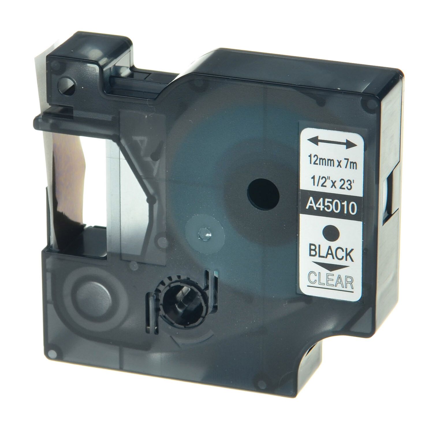 Étiquette pour Dymo D1 6912mm 24mm Ruban 45013 40913 43613 sur Compatible avec Dymo LabelPictures 160 280 LabelPoint Type on Clear 19mm - vue 2