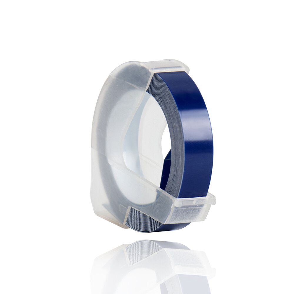 Ruban de gaufrage en plastique Dymo 3D étiquette en PVC DYMO 1610 12965 1880 1540 Motex E101 6mm 9mm 12mm 1 pièce Type 6mm