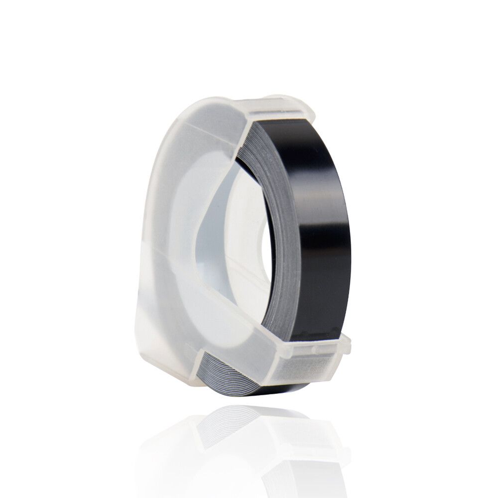 Ruban de gaufrage en plastique Dymo 3D étiquette en PVC DYMO 1610 12965 1880 1540 Motex E101 6mm 9mm 12mm 1 pièce Type 6mm - vue 5