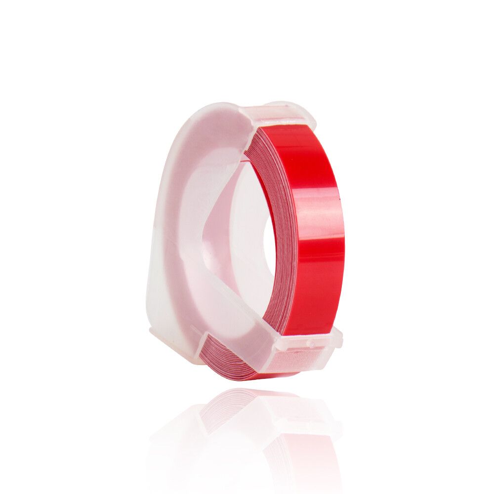 Ruban de gaufrage en plastique Dymo 3D étiquette en PVC DYMO 1610 12965 1880 1540 Motex E101 6mm 9mm 12mm 1 pièce Type 12mm - vue 3