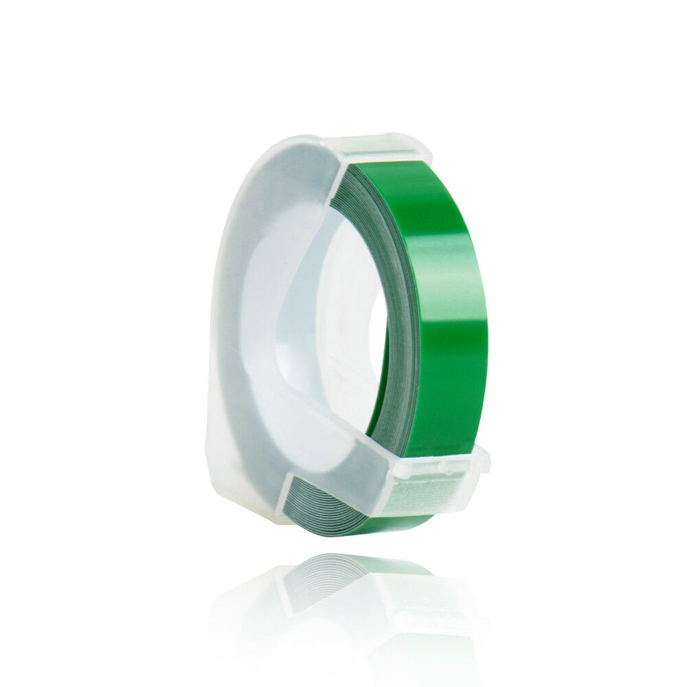 Ruban de gaufrage en plastique Dymo 3D étiquette en PVC DYMO 1610 12965 1880 1540 Motex E101 6mm 9mm 12mm 1 pièce Type 12mm