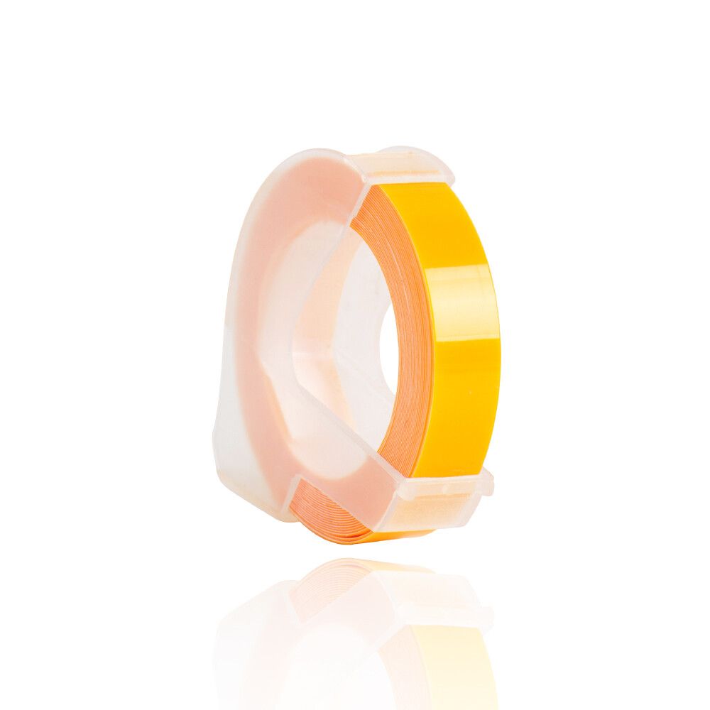 Ruban de gaufrage en plastique Dymo 3D étiquette en PVC DYMO 1610 12965 1880 1540 Motex E101 6mm 9mm 12mm 1 pièce Type 6mm - vue 3
