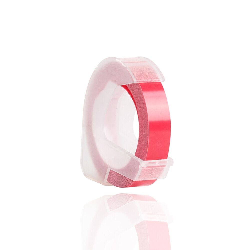 Ruban de gaufrage en plastique Dymo 3D étiquette en PVC DYMO 1610 12965 1880 1540 Motex E101 6mm 9mm 12mm 1 pièce Type 9mm - vue 5