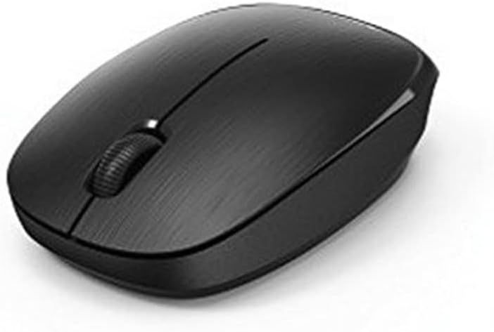 Souris sans fil avec Mini Récepteur USB ""MW-110"" (Résolution Capteur 1000 PPP, 2.4 Ghz, pour Droitiers & Gauchers, 3 Boutons, Ultra-Compacte, idéale PC , Mac, Ordinateur Portable, Tablette) Noir