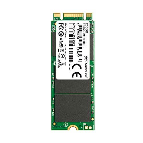 TRANSCEND .2 2260 SSD SATA3 B+ Key MLC Neuf