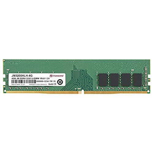 Transcend JetRam JM3200HLH 4G module de mémoire 4 Go 1 x 4 Go DDR4 3200 MHz Neuf - vue 3