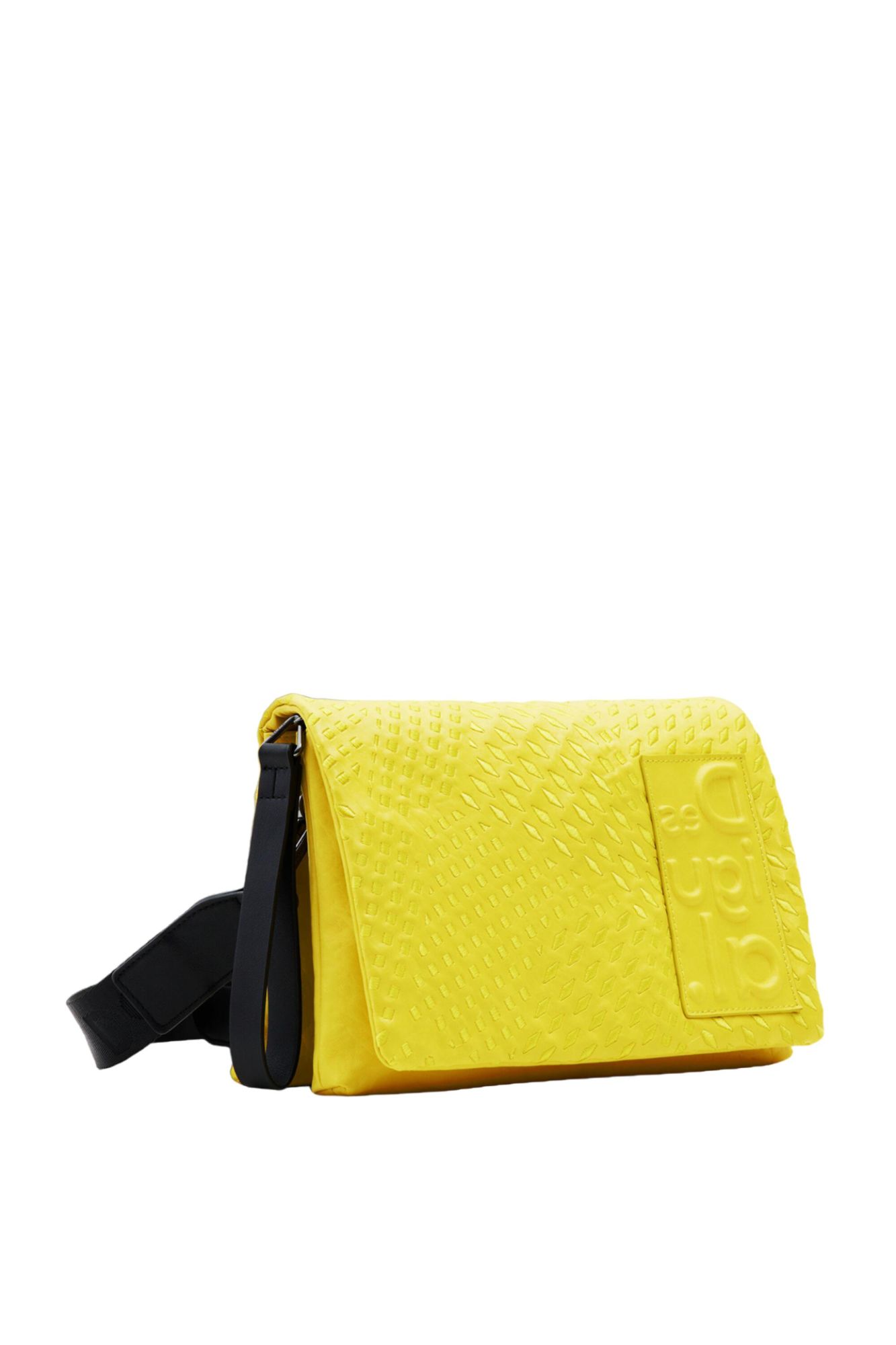 Sac Bandouliere Desigual BAG MAGNA DORTMUND Jaune Unique - vue 2