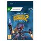 Destroy All Humans! 2 Reprobed: Dressed To Skill - Jeu En Téléchargement