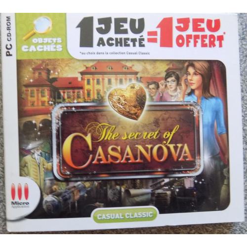 Objets Cachets The Secret Of Casanova Pc
