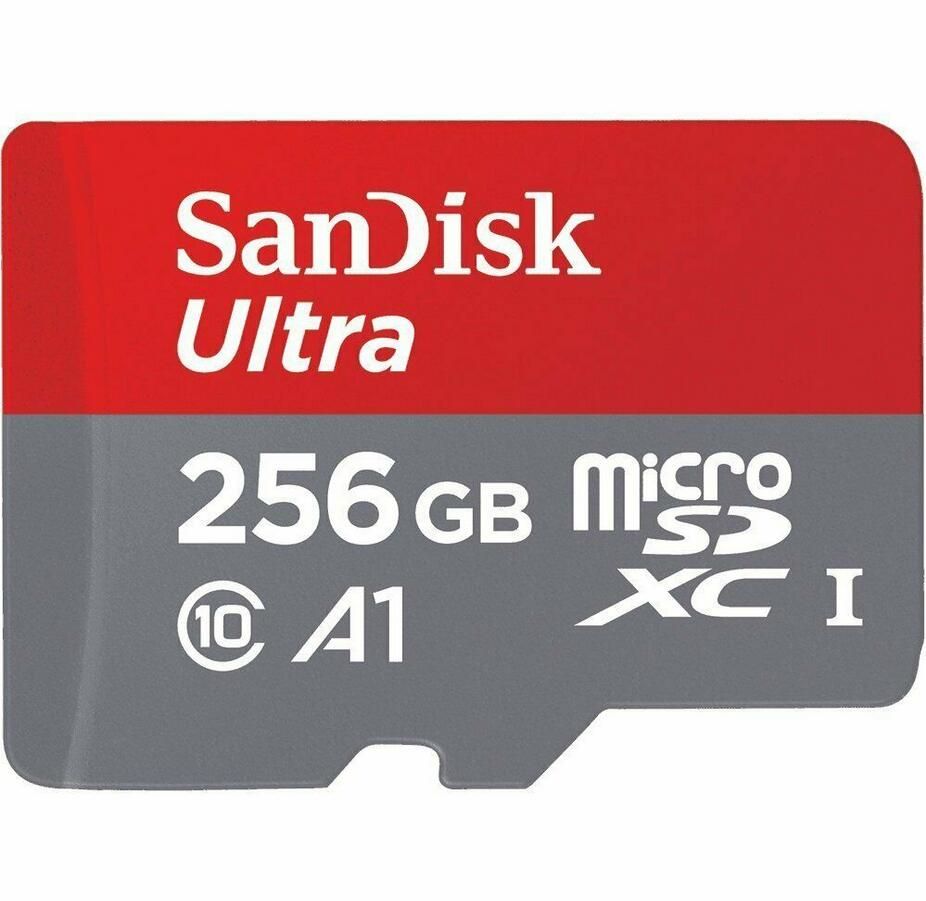 Carte Mémoire micro SDXC SanDisk Ultra Vitesse de Lecture Allant jusqu'à 150MB/ Classe 10 U1 A1 Adaptateur SD inclus