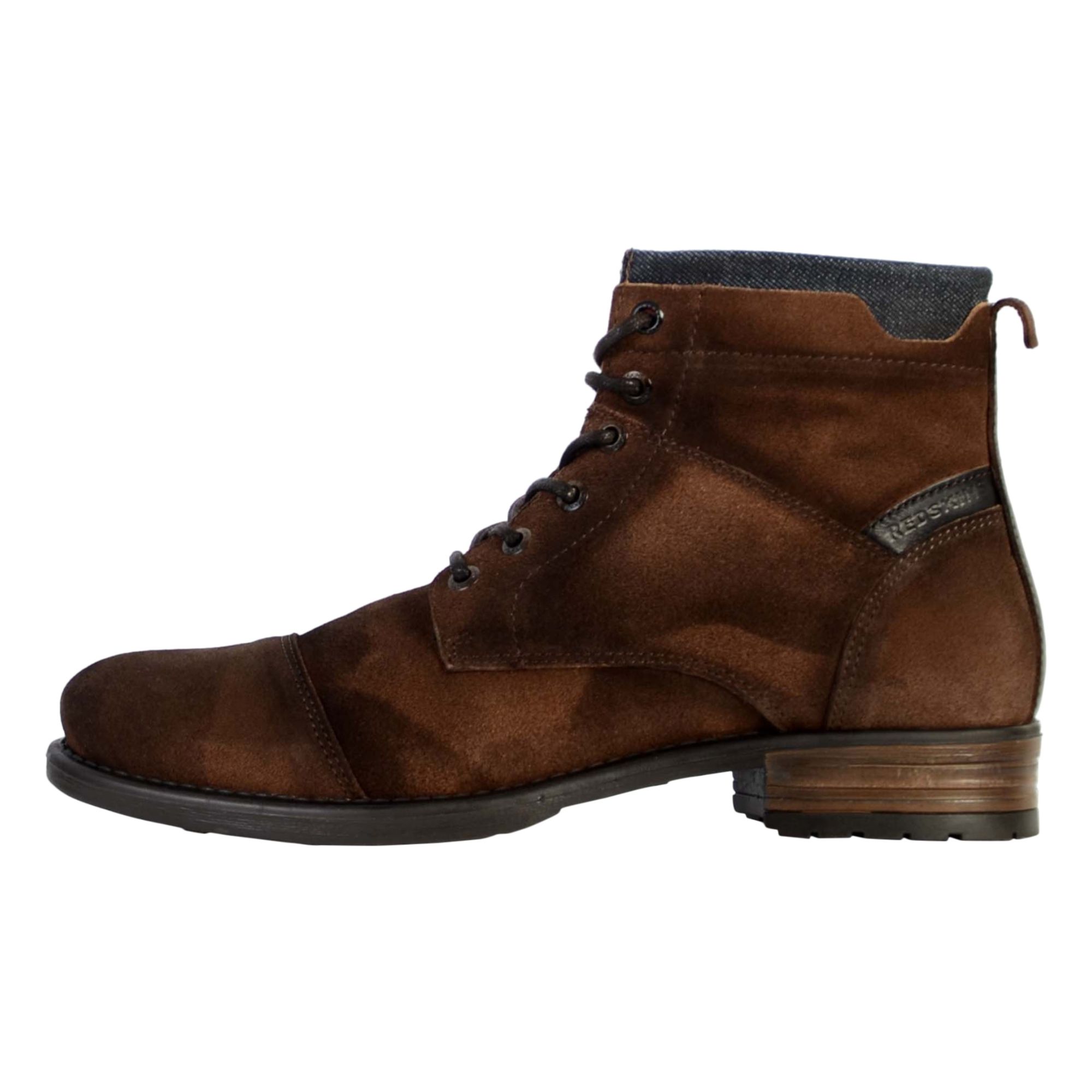 Boots Redskins Naturel - vue 3