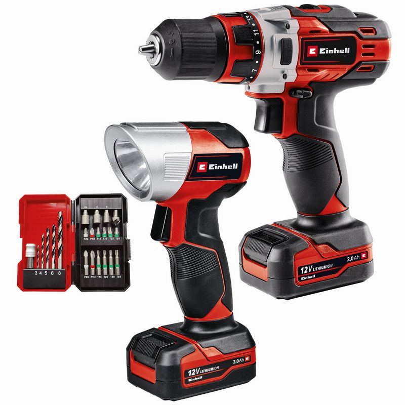 EINHELL TE CD 121 Li - vue 3