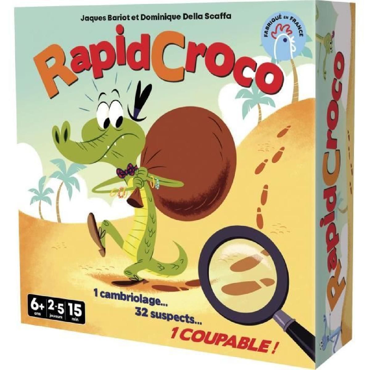 Rapidcroco Nouvelle édition Asmodee - vue 6