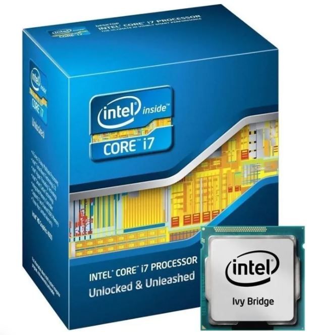 Intel Core i7 3.5 GHz 4 curs 8 filetages 8 Mo cache LGA1155 Socket Box