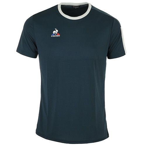 le coq sportif n1 training tee short sleeves - S