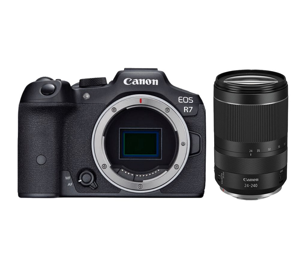 Canon EOS R7 + RF 24 240mm - vue 2