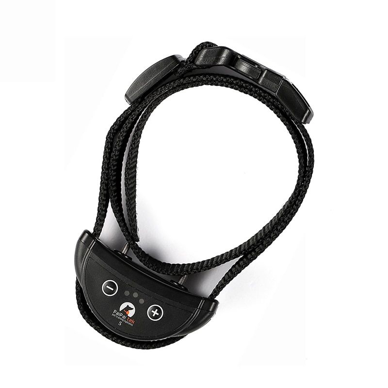 Le Noir - Collier Électrique Anti Aboiement Pour Chien, Accessoire'entraînement, Rechargeable, Étanche, Auto Sûr, Efficace