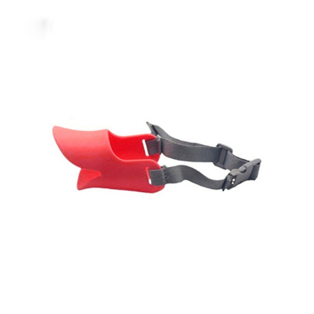 M - Rouge - Muselière Pour Chien De Compagnie, Panier Respirant, Grands Chiens, Arrêtez De Mordre,'aboyer, Mastiquer, Anti Morsure, Bouche De Canard, Couverture De Chiot, Fournitures Pour Animaux De Compagnie