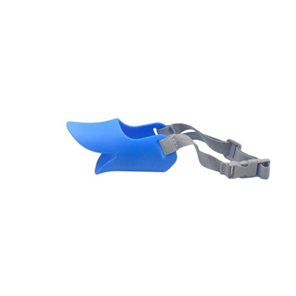 S - Bleu - Muselière Pour Chien De Compagnie, Panier Respirant, Grands Chiens, Arrêtez De Mordre,'aboyer, Mastiquer, Anti Morsure, Bouche De Canard, Couverture De Chiot, Fournitures Pour Animaux De Compagnie