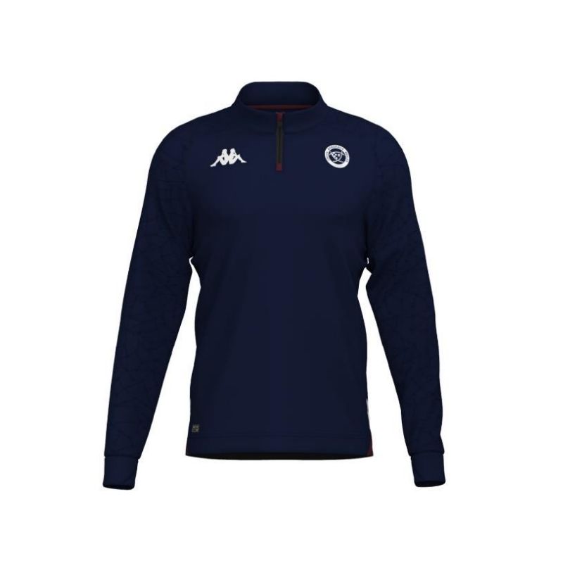 sweat zip kappa ablas pro ubb union bordeaux bègles officiel rugby - S