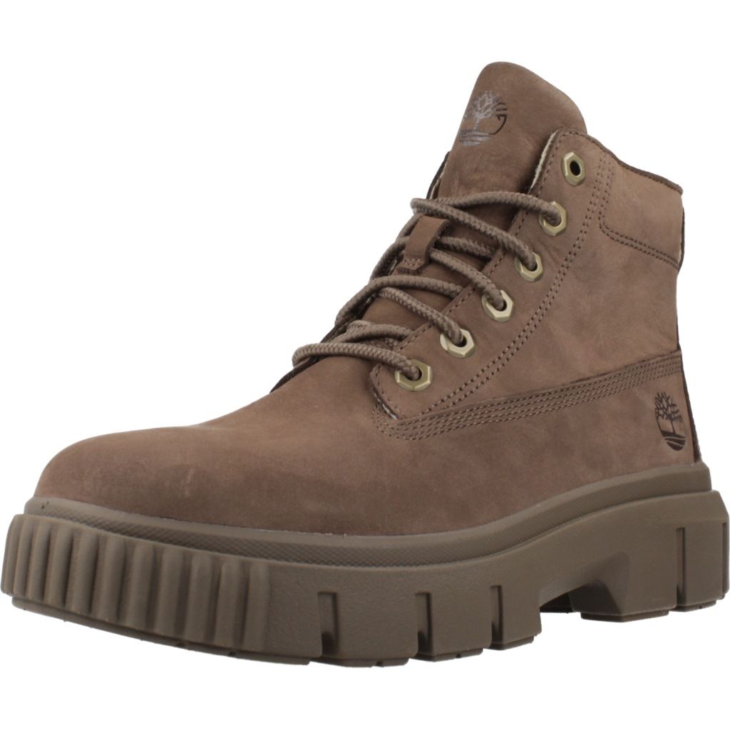 Boots Timberland GREYFIELD LEATHER BOOT - vue 4