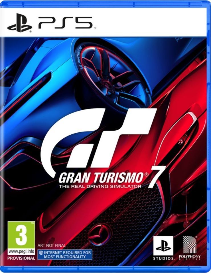 Sony Gran Turismo 7 Standard Edition Multilingue PlayStation 5 Neuf