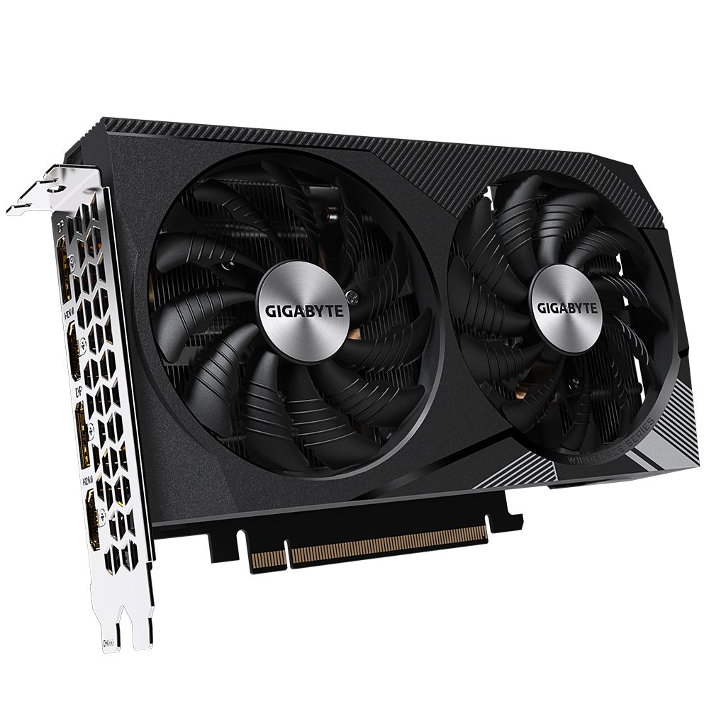 GIGABYTE GeForce RTX 3060 Ti WINDFORCE OC 8G NVIDIA 8 Go GDDR6 Neuf - vue 4