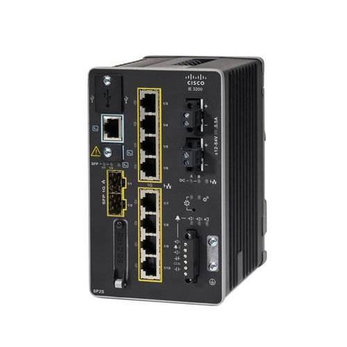 Cisco IE 3200 8P2S E commutateur réseau Géré L2 Fast Ethernet 10100 Connexion Ethernet supportant 'alimentation via ce port PoE Neuf - vue 2