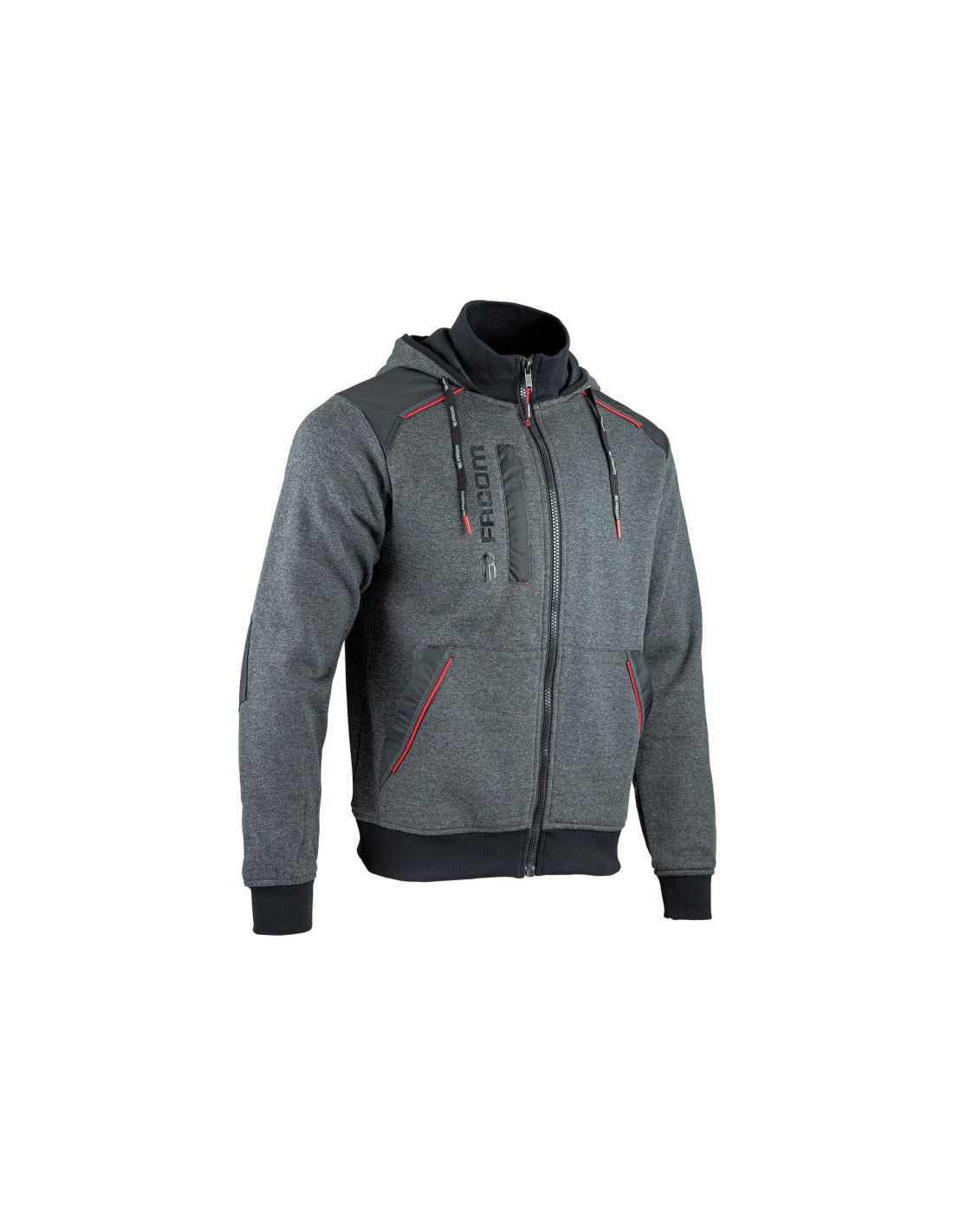 Sweatshirt à capuche zippé Facom Jumper taille 6 - vue 6