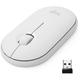 Souris sans fil - Logitech - M350 Pebble - Bluetooth silencieuse - Blanc
