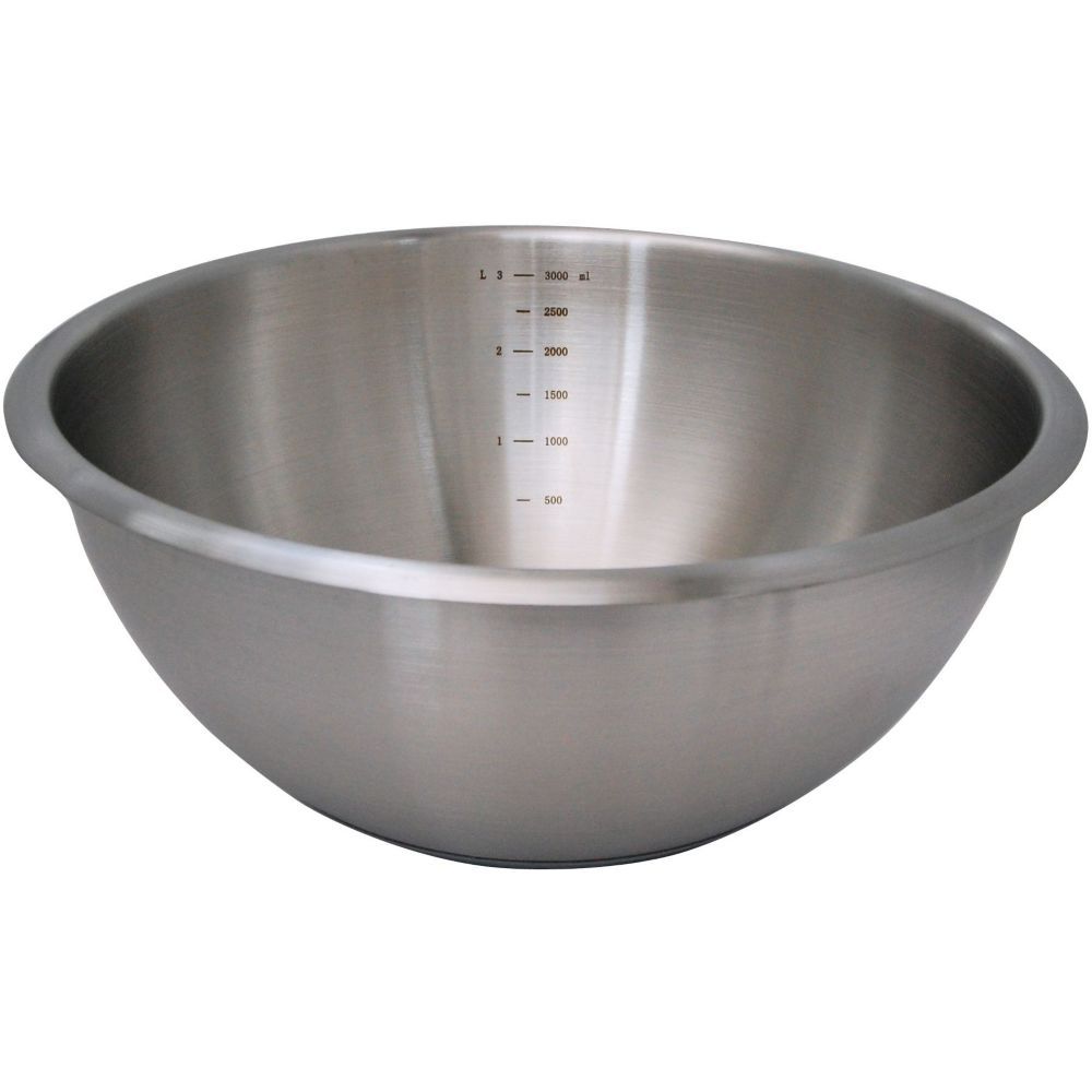 Bassine inox fond silicone D20 cm - vue 2