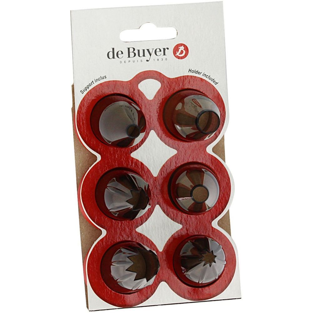 Sélection De 6 Douilles À Formes Classiques