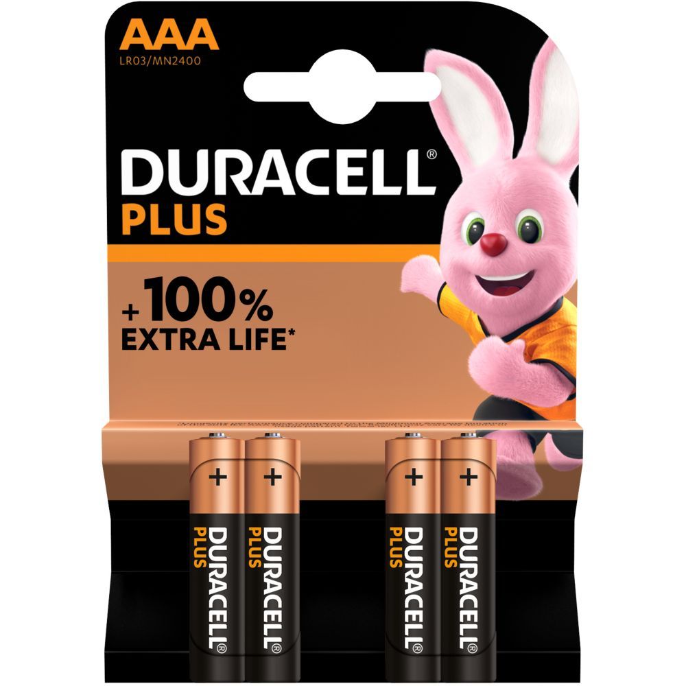 Pile Duracell AAA X4 Plus Pile Duracell AAA X4 Plus