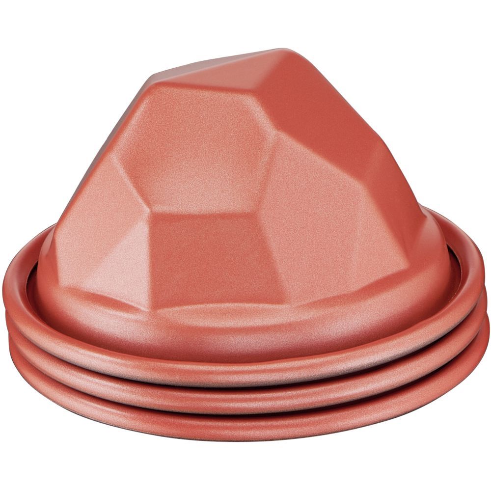 Moule À Facettes Plastique Formes Creabake Diy Tefal Le Lot De 3 Moules - vue 2