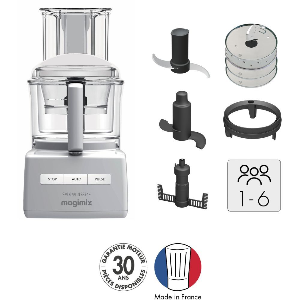 MAGIMIX Robot multifonctions Cuisine Système 4200 - vue 4