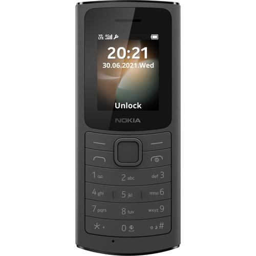 Nokia 110 4G Ds Black
