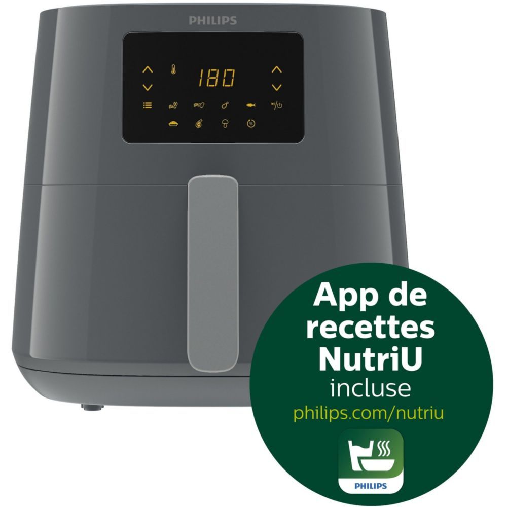 Friteuse Philips Airfryer XL Essential HD9270 - 1.2 kg - Technologie Rapid Air - Gris