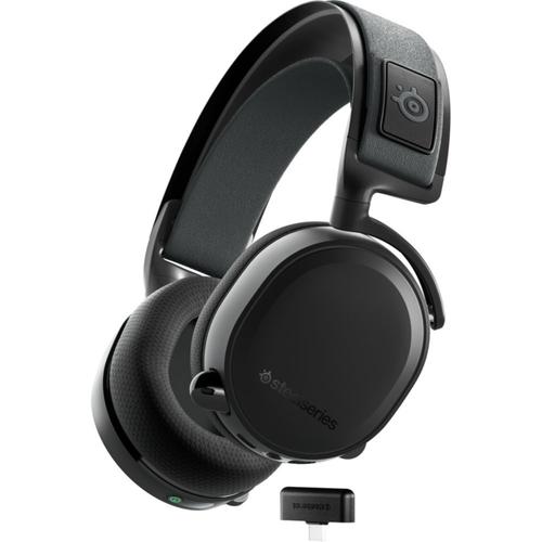 Casque PC Sans Fil Gaming Steelseries Arctis 7+ Noir