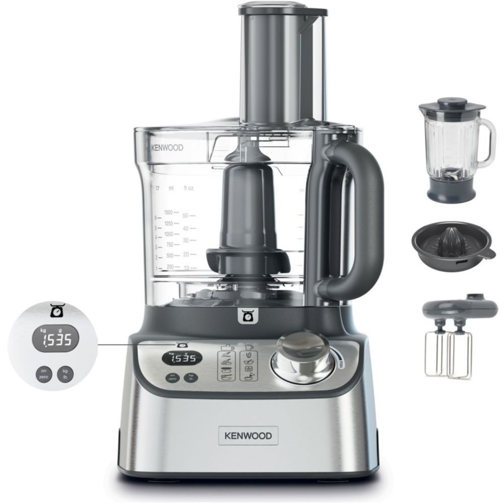 3 /1.5 Variateur de vitesse + pulse Presse agrumes Inox