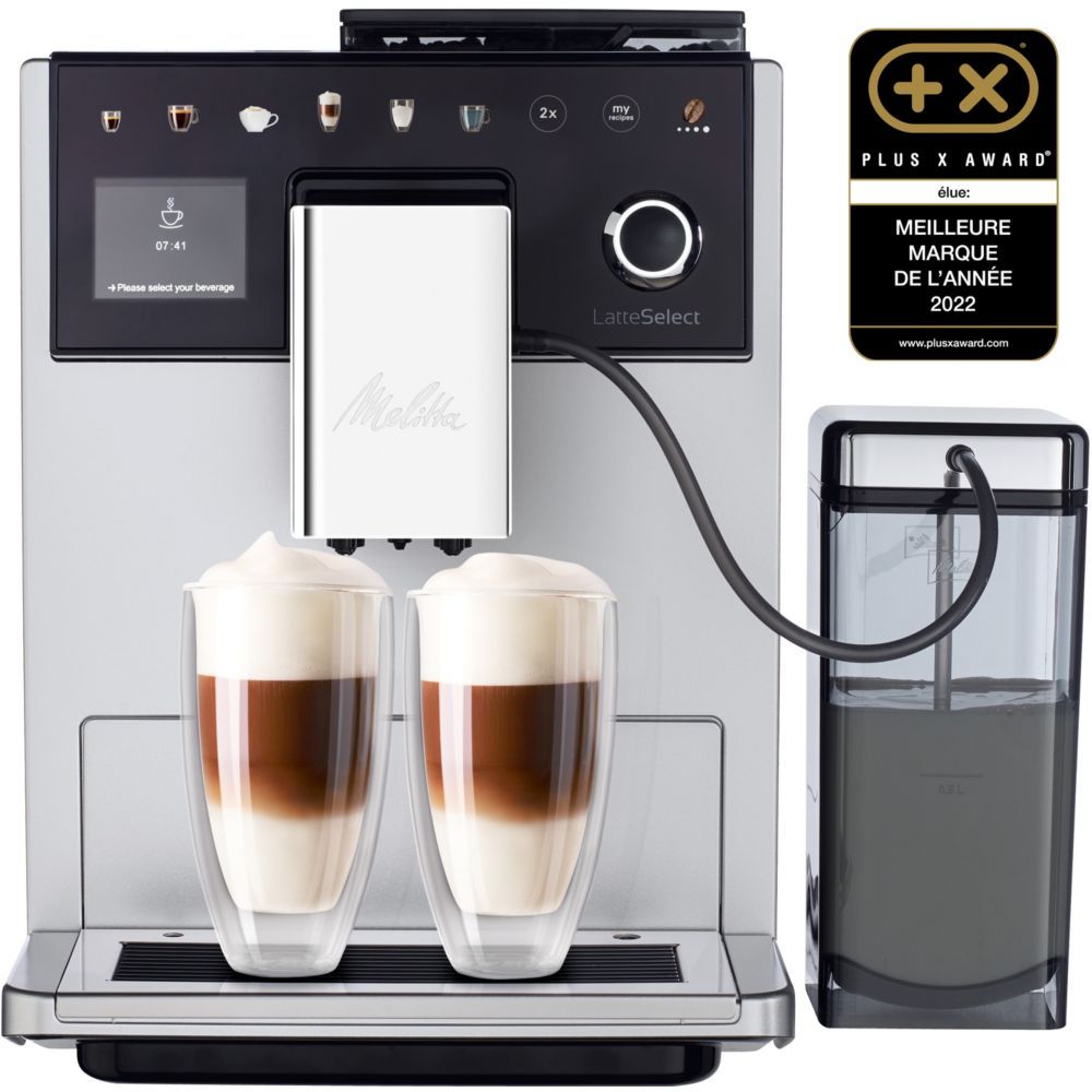Expresso Broyeur Melitta F630 201 LATTE SELECT