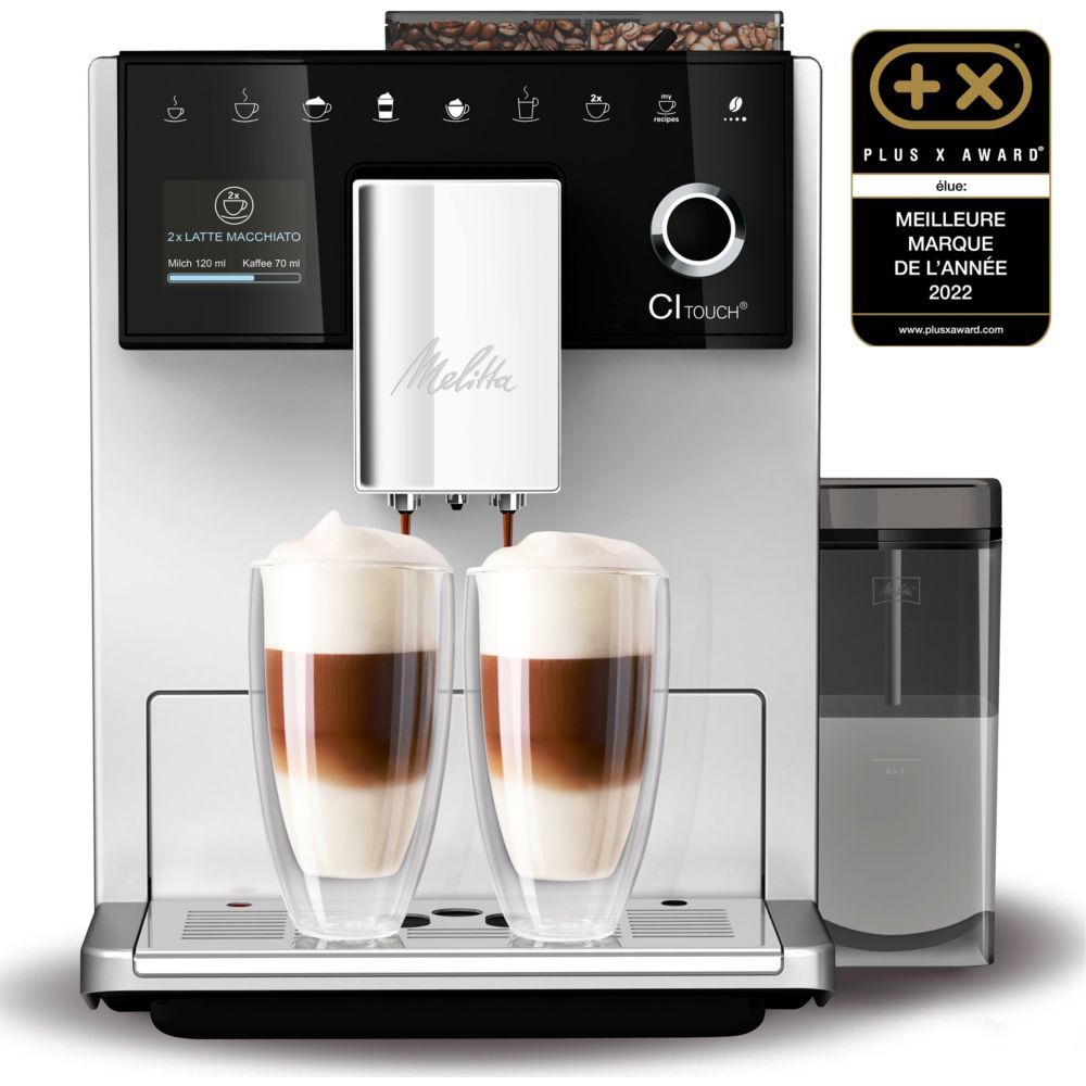 Machine à café avec broyeur MELITTA CI Touch® F630 101 - vue 2