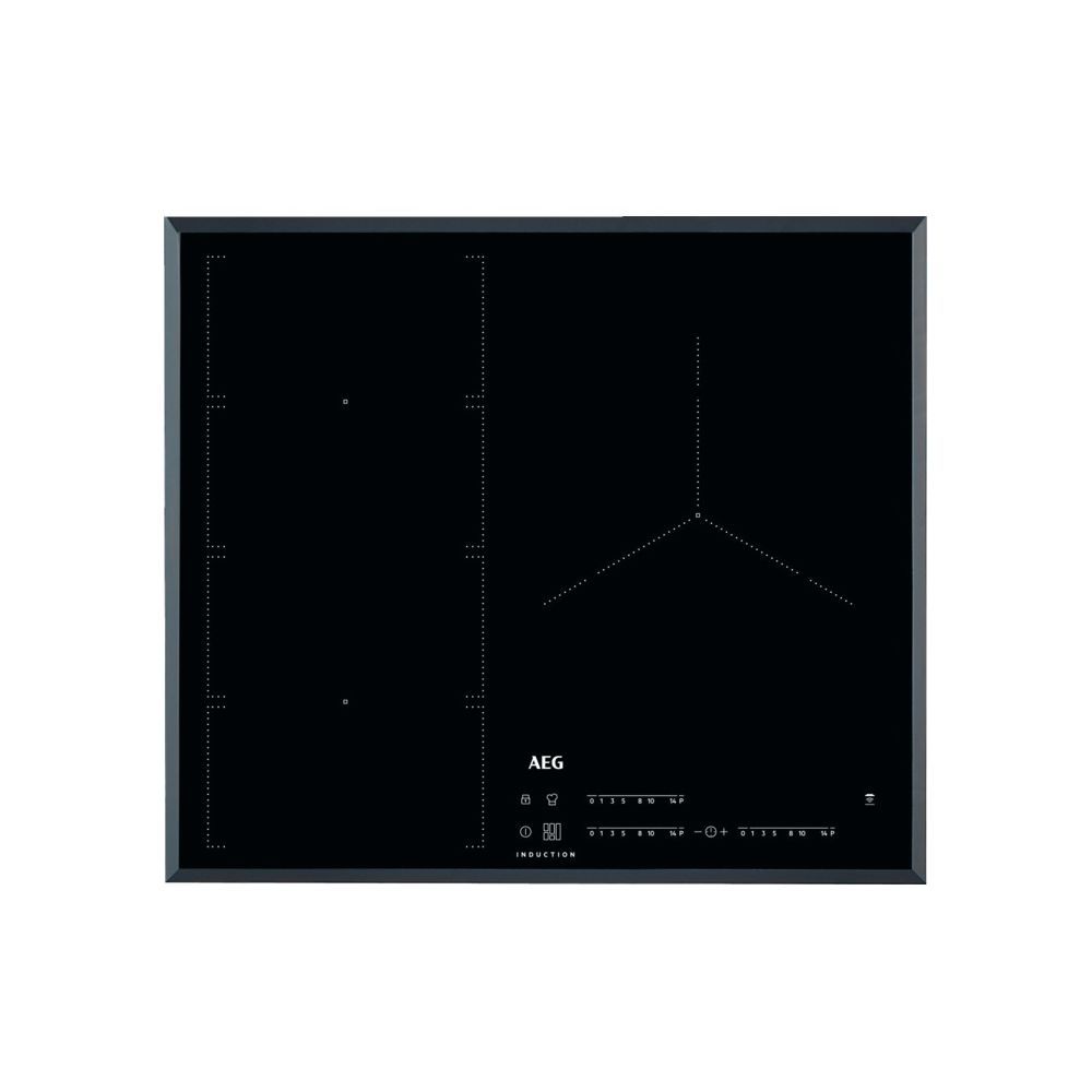 AEG table induction 3 zones IKE63471FB