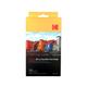 Kodak - Cartouche Mc D’impression Photo Mini, Tout-en-un (encre Et Papier), Lot De 30, Compatible Avec Appareil Photo Mini Shot, Imprimante Mini 2