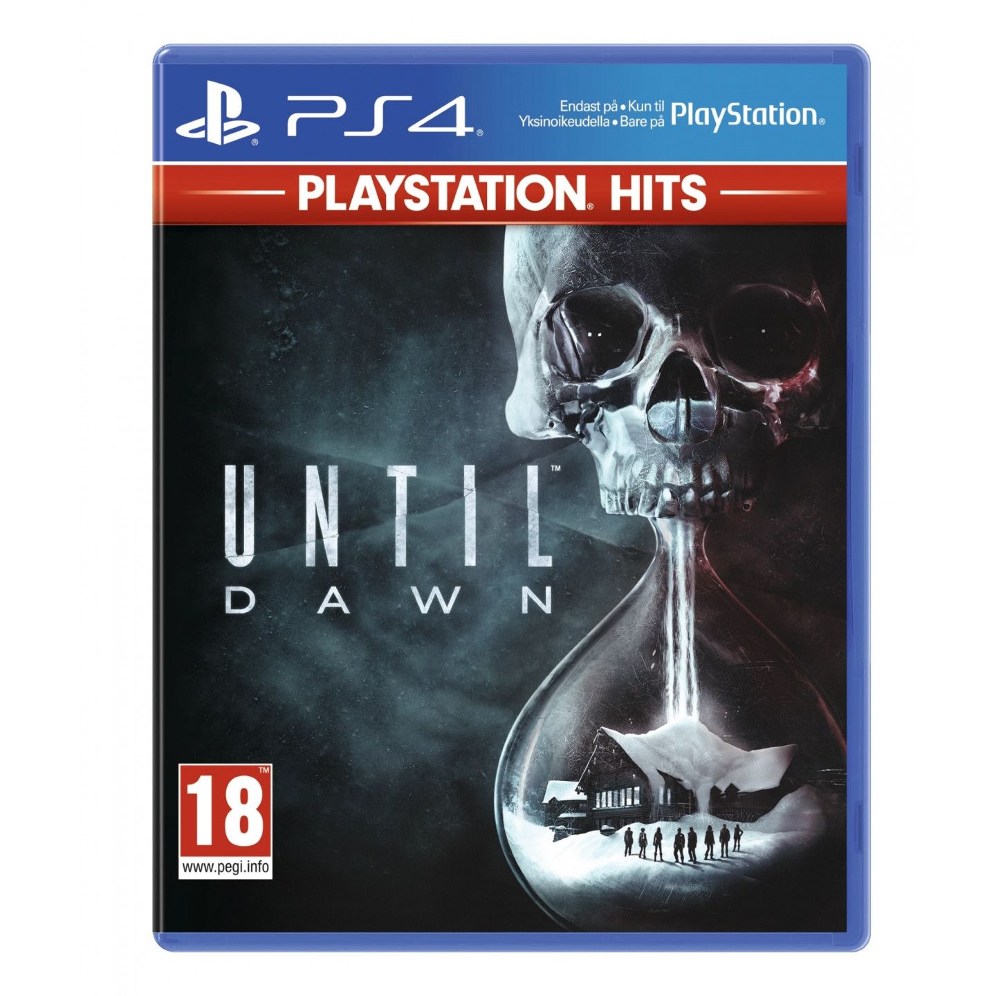 Until Dawn Playstation Hits