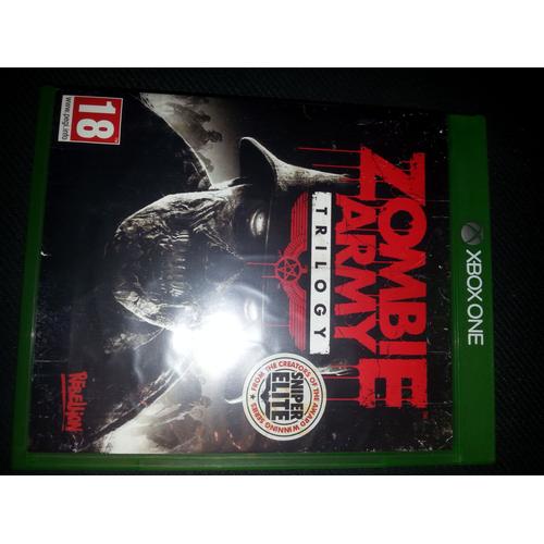 Sniper Elite Zombie Army Trilogy Mix Xone
