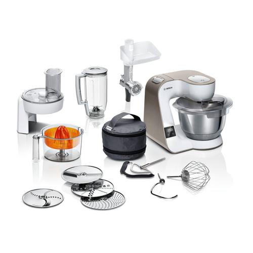 Robot Pâtissier Mum5 1000 W Blanc, Champagne - Mum5xw40